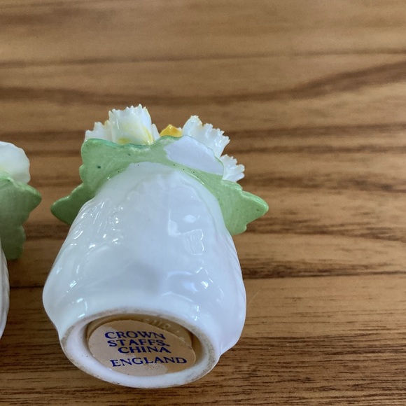 Beautiful vintage salt & pepper shakers - Picture 4 of 6